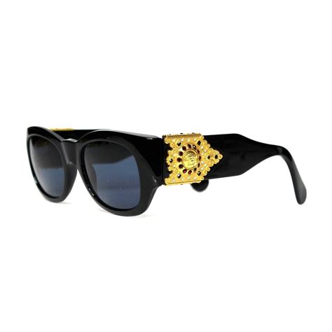 Vintage Versace 413/H Z52 Sunglasses 